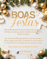 Feliz Natal e um próspero Ano Novo!