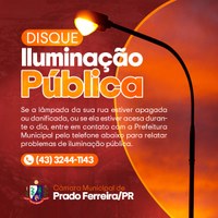 Iluminação Pública